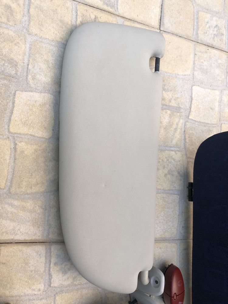 Peugeot 206 - Ventiladores ar, consola radio