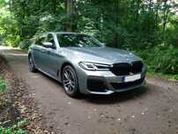 BMW 530E hybryda