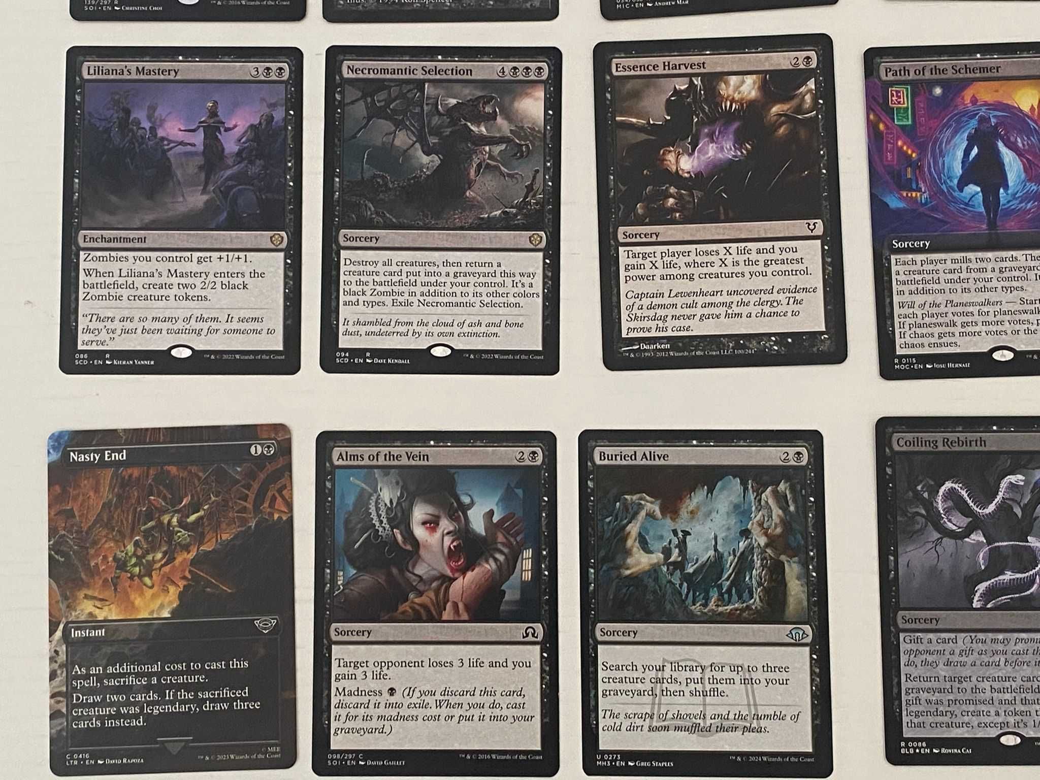 Cartas Magic: The Gathering – Edição 1995 até 2025