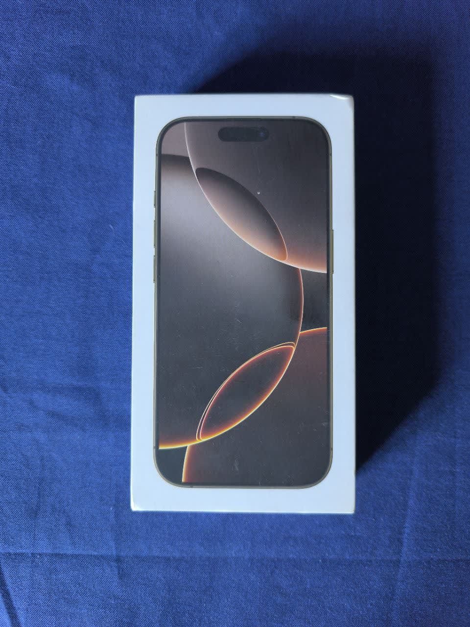 iPhone 16 Pro Desert Novo