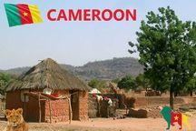 Magnes na lodówkę Kamerun