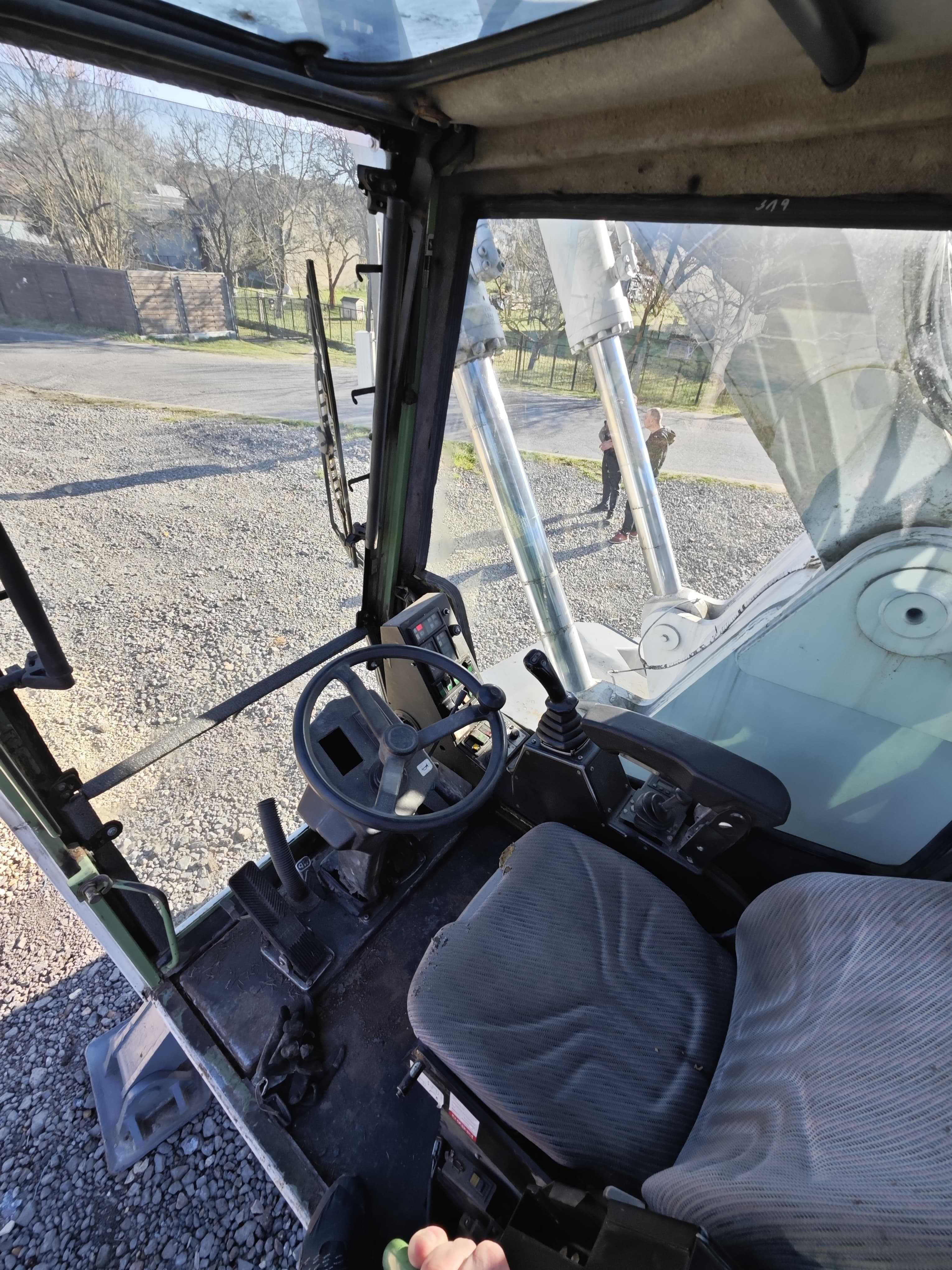 Koparka przeładunkowa Fuchs MHL 360 350 Zamiana Zam osobowy ciężarowy