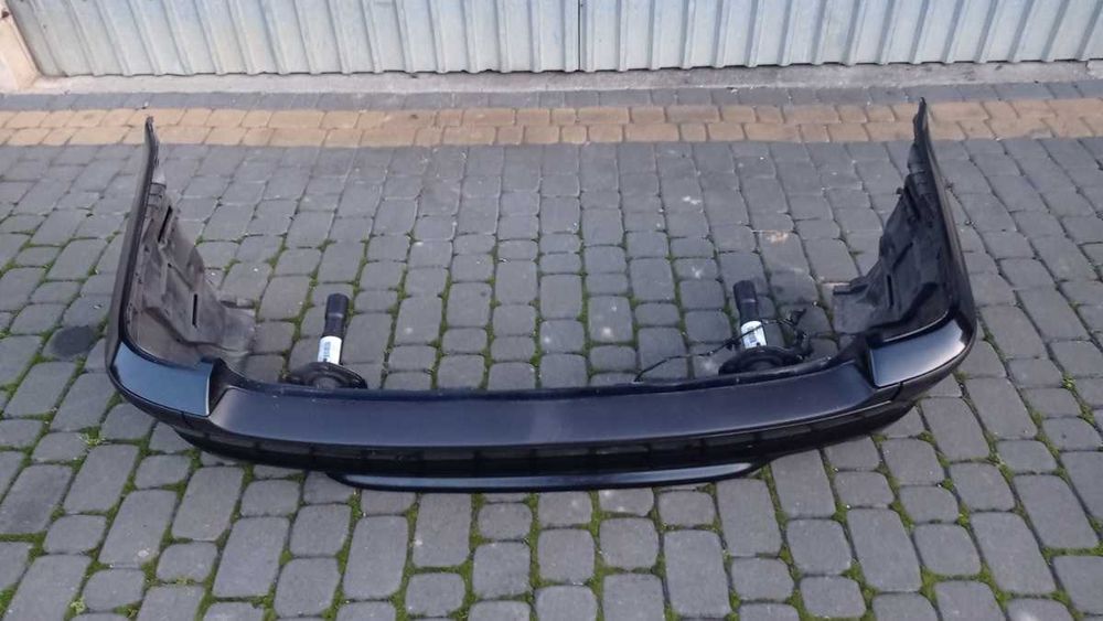 Zderzak Tył BMW E46 M-Pakiet m3 kombi Touring black-sapphire metallic