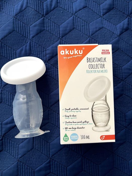 Nowy Kolektor na Mleko Akuku