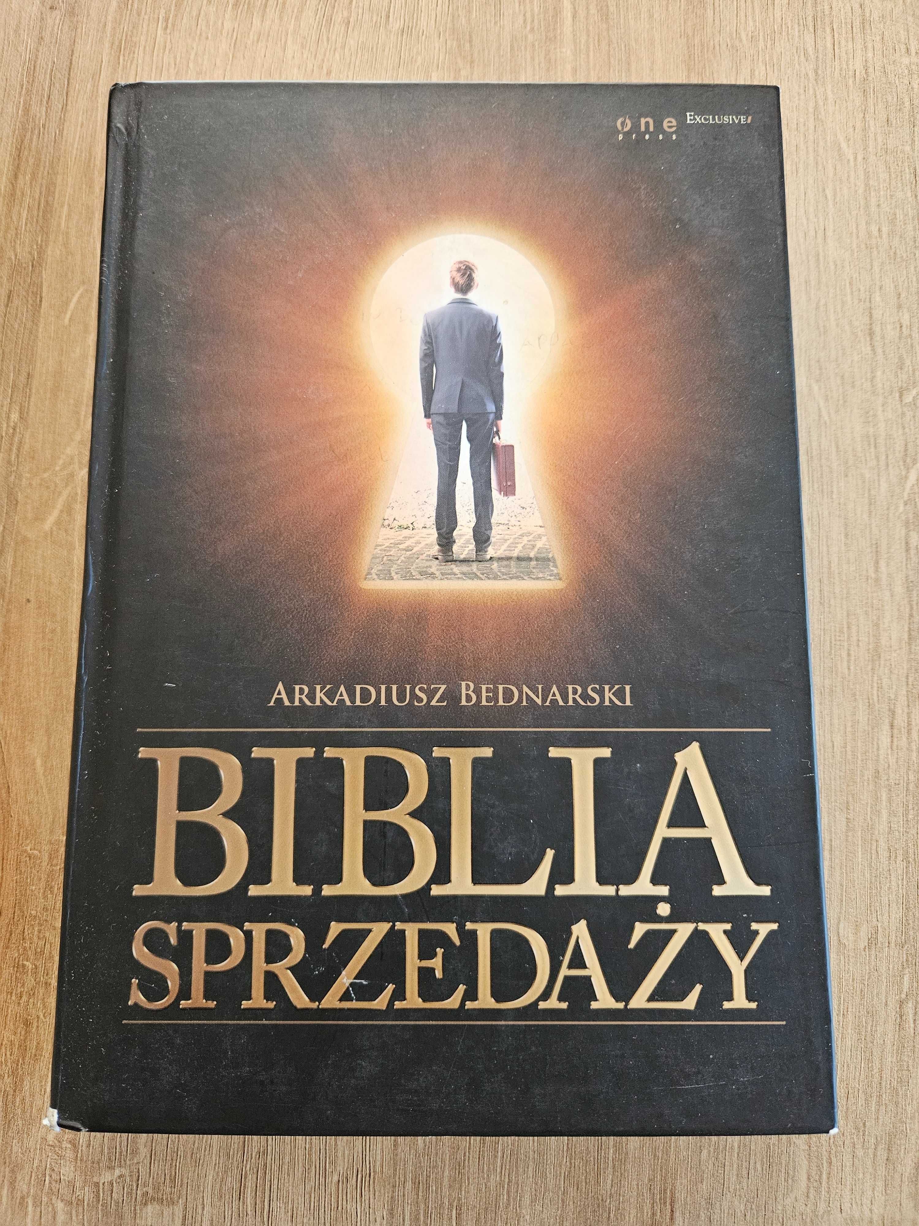 Biblia sprzedaży Arkadiusz Bednarski