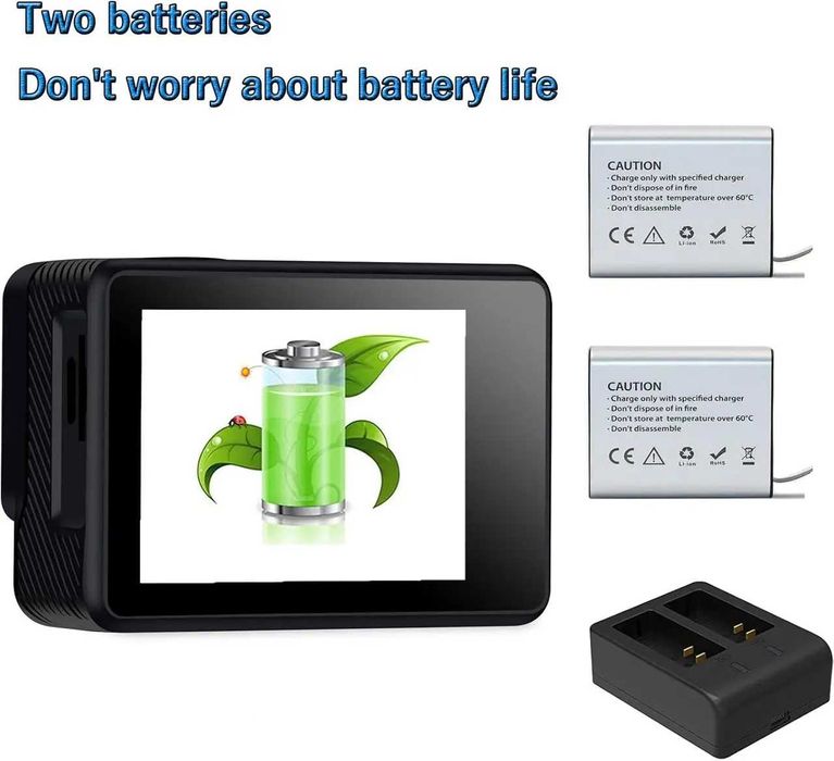 Екшн-камера Xilecam Action Cam 4K