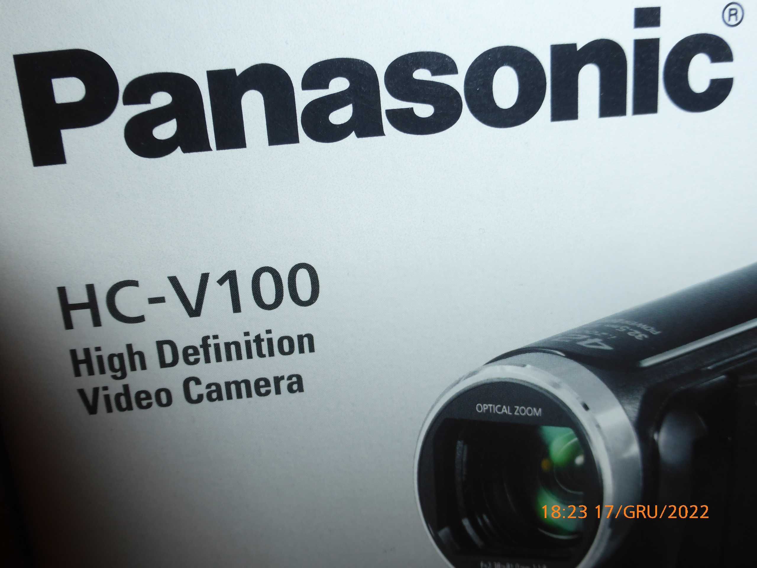 Kamera Panasonic jak NOWA!!!