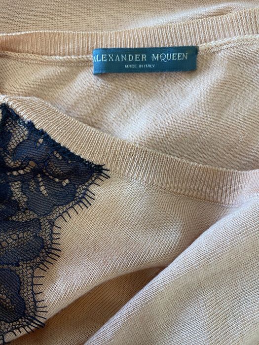 Vestido Alexander McQueen