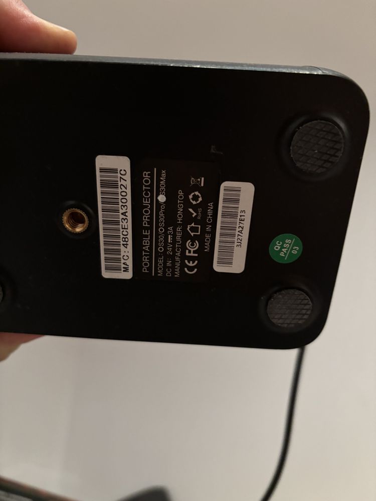 Mini projektor Hongtop OS30MAX