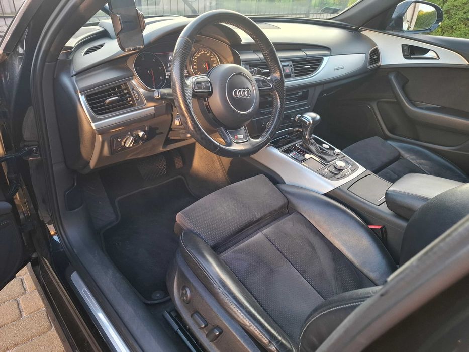 Audi A6 C7, 3.0 TDI, Quattro, S-line, Radary, Webasto, Head-up Display