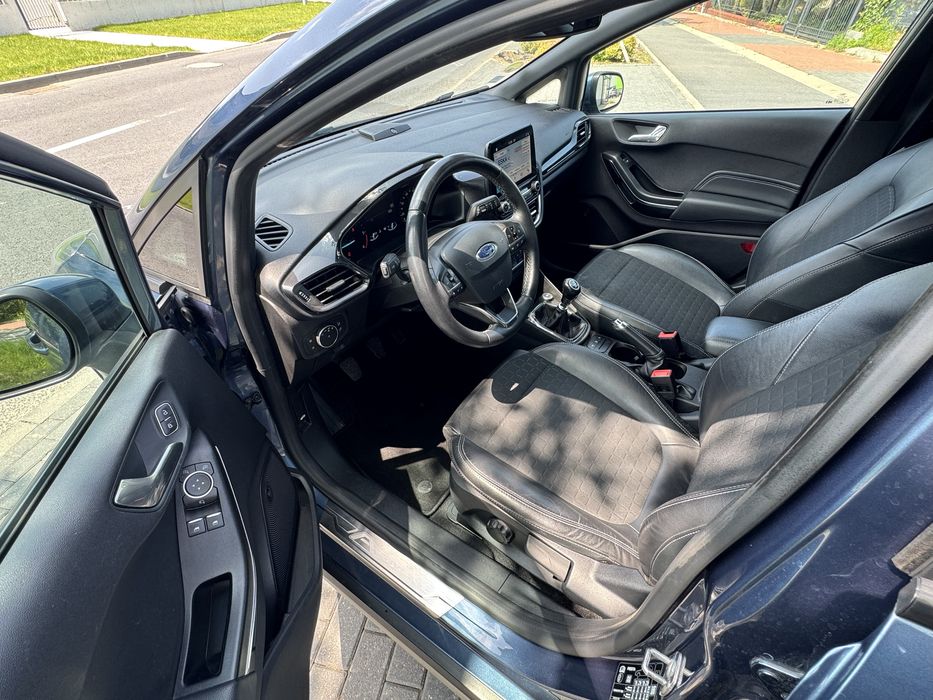 FORD FIESTA Active 1.5 TDCi 120 KM | 2019 | Serwis ASO | 191 000 km