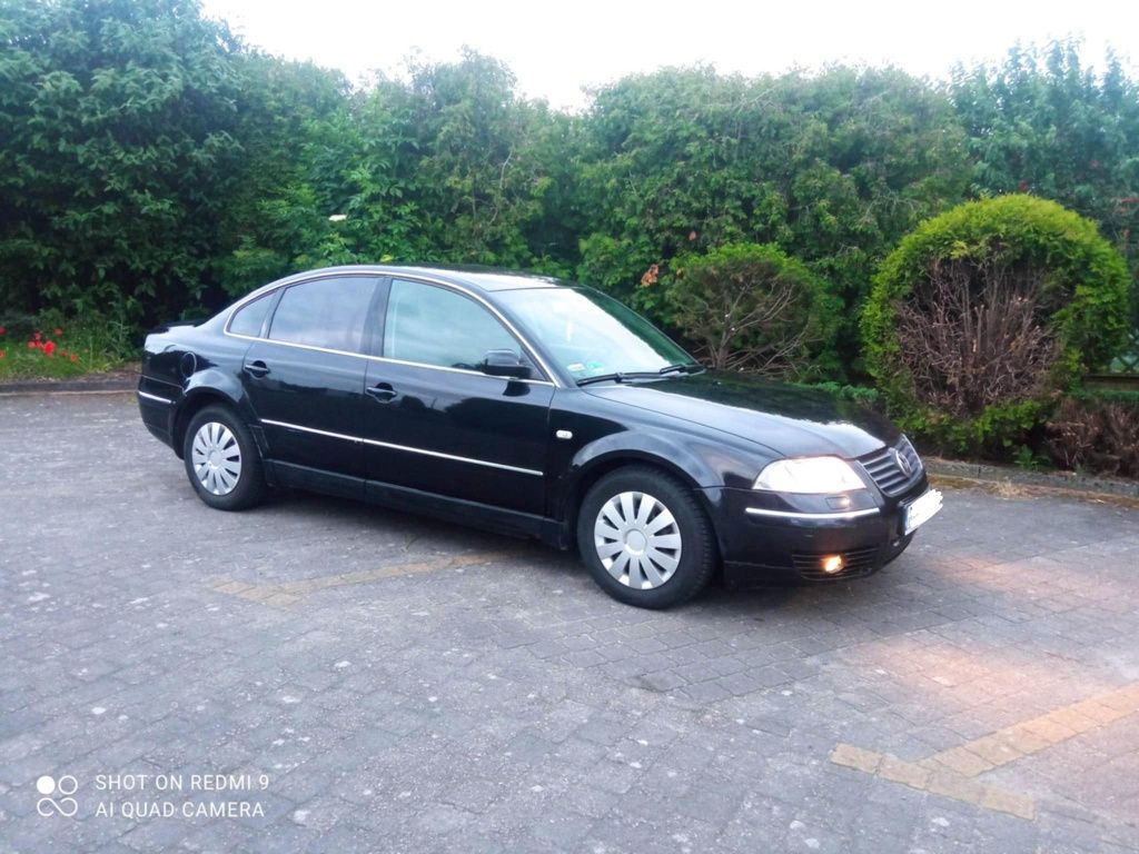 VW Passat B5 LIFT 1.9TDi.130KM.Czarny DoJazdy.Długo Opłaty.WOW.