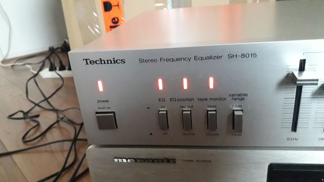 Technics sh 8015 korektor graficzny