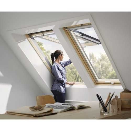 Мансардне вікно VELUX GPL PK10 3070(2шт)+EDW PK10 0021E+BDX PK10