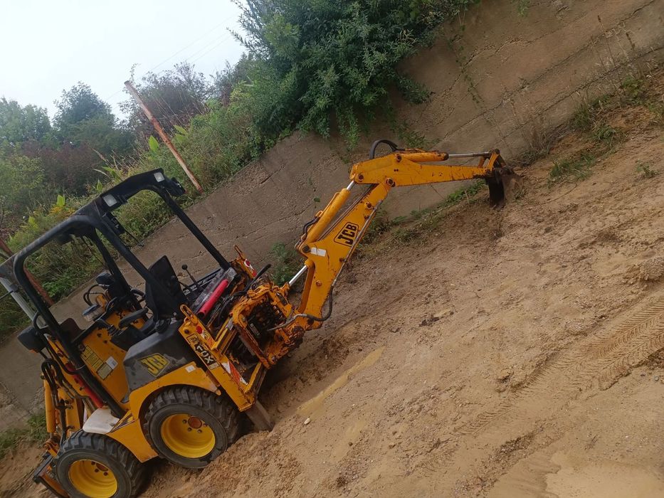 Koparko ładowarka 1cx jcb bobcat 4x4