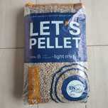 Pellet Certfikowany LET'S PELLET 100% Sosna Sosnowy Pelet Czysty