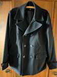 Płaszcz męski H&M czarny XL/54