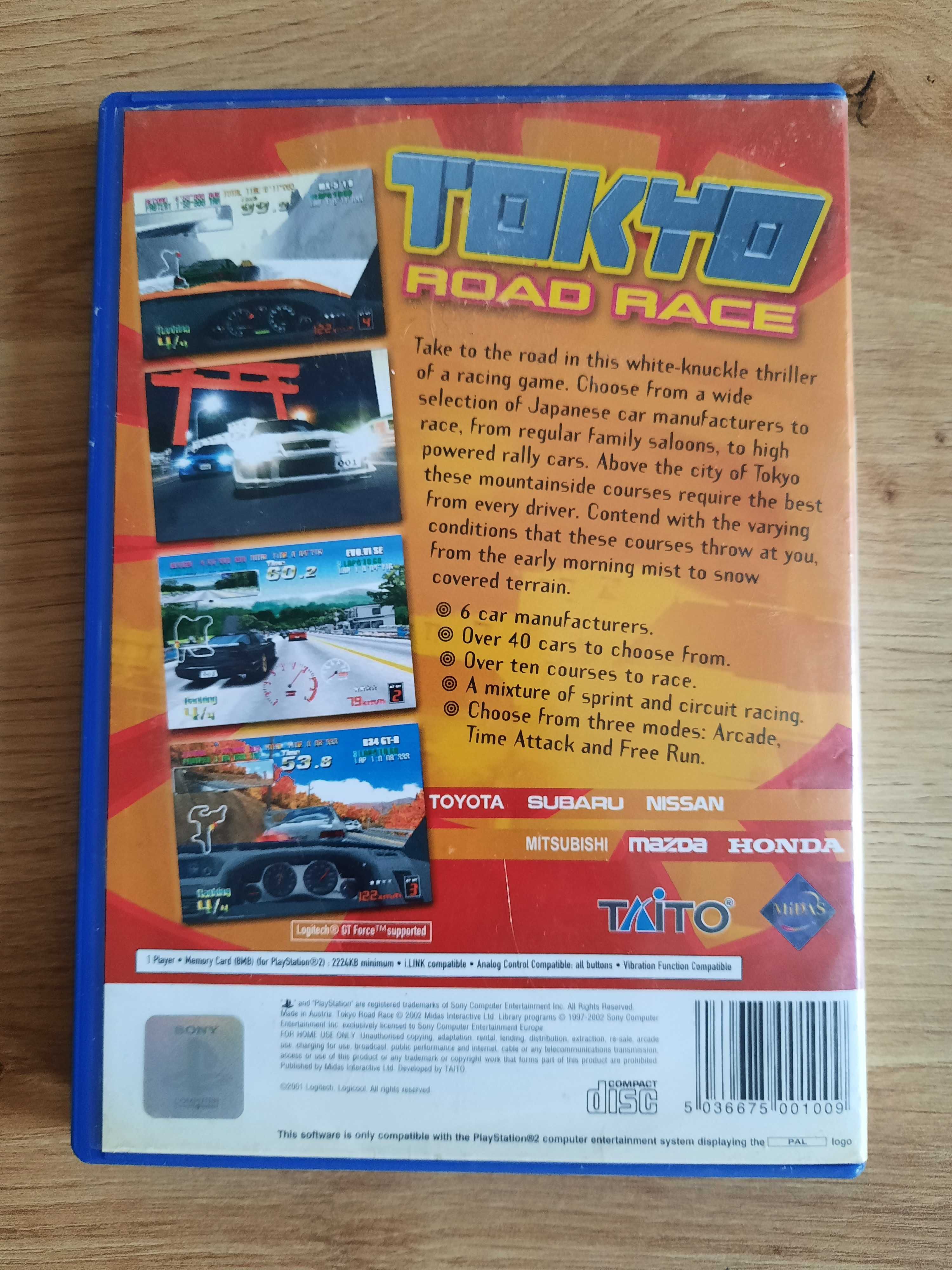 Tokyo Road Race PS2