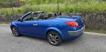 Renault megane cabrio karmann