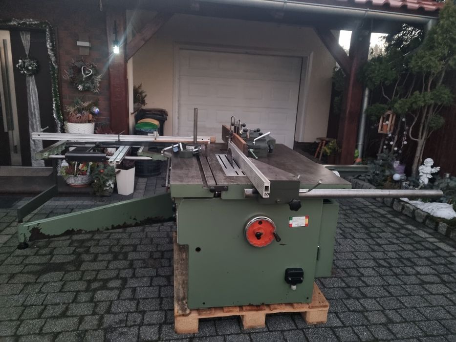 Piła Formatowa + Frezarka  SCM ST4 120cm SOLIDNA! Altendorf