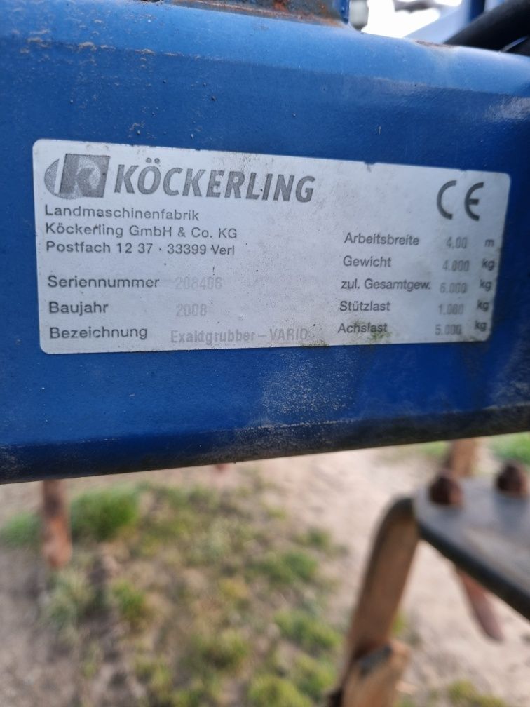 Kockerling Vario 400 Horsch Lemken