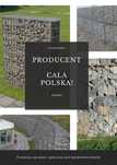 Gabion siatkowy zgrzewany kosze siatkowe materace gabionowe 1,00m