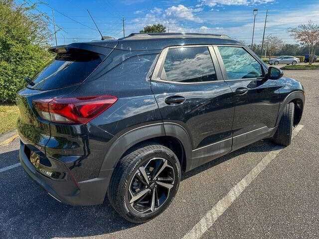 2021 Chevrolet TrailBlazer RS