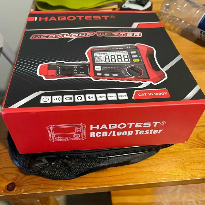 Мегомметр - тестер изоляции кабеля мегометр прибор электрик 1000В