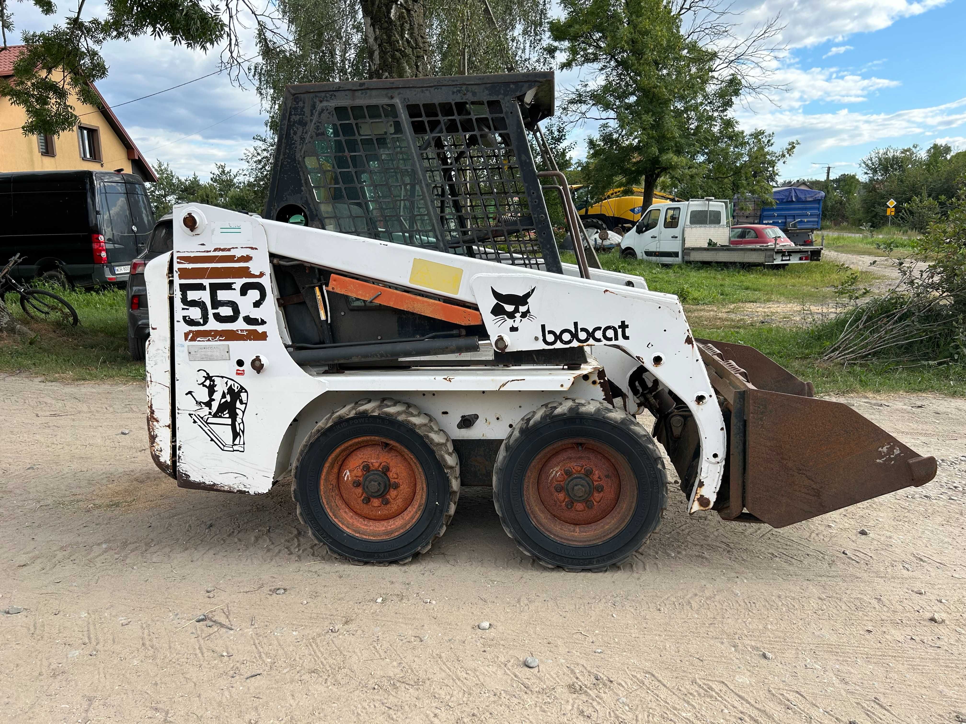 Miniładowarka Bobcat 553  Łyżka Super Stan Bobcat