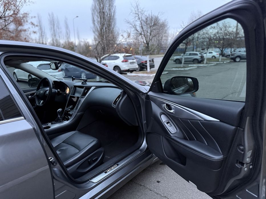 Infinity Q50 2.0t • 2016 • 180тыс • Камера 360 • ЛЮК • Идеальное сост.
