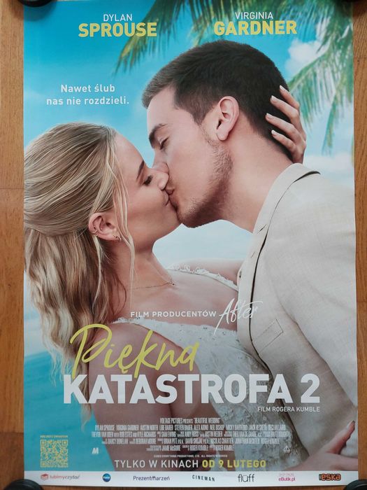 Plakat filmowy ,,Piękna atmosfera 2"