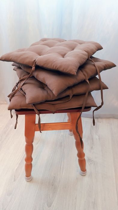 Подушки на табуретки, комплект 4 шт.