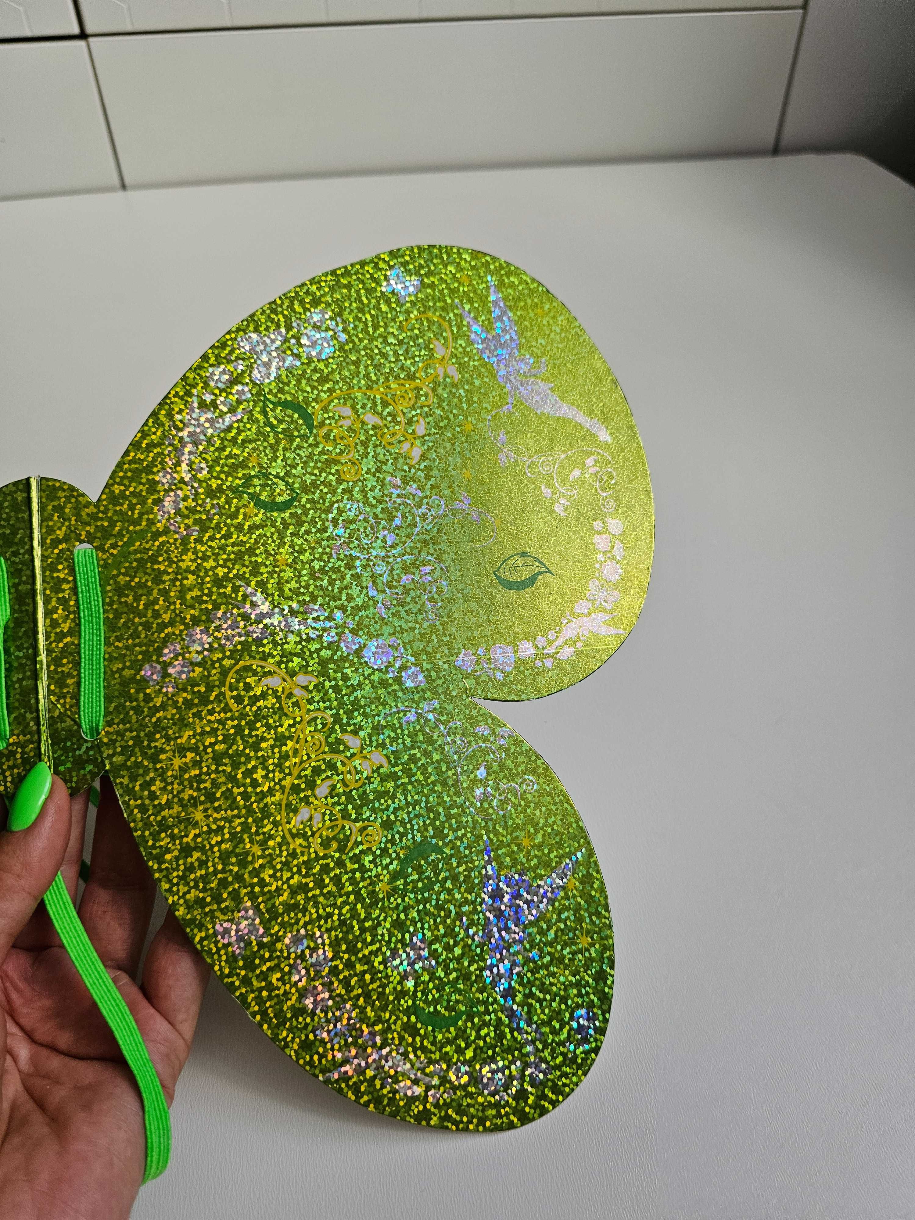 Disney Dzwoneczek skrzydła wróżki Fairy Wings akcesoria bal karnawał