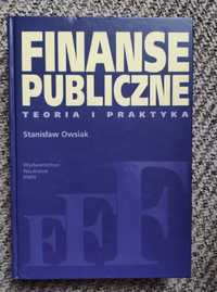 Książka Finanse publiczne teoria i praktyka