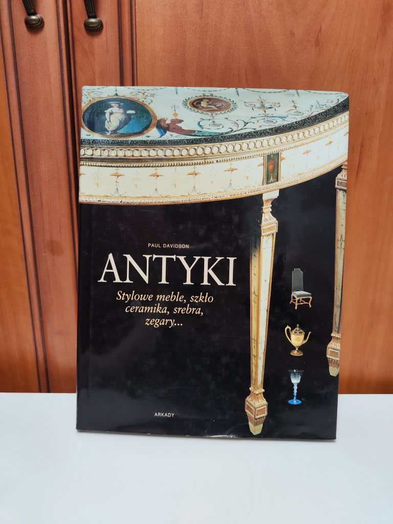 Antyki Stylowe meble, szkło, ceramika, srebra - Paul Davidson "x