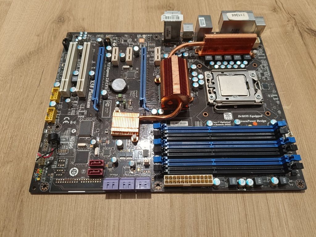 Płyta główna X58 Platinum MS-7522 ver 2.0 + Xeon X5675