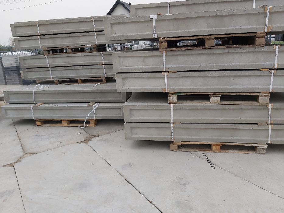 Podmurówka betonowa 250x25x5 , 245x25x5 PRODUCENT