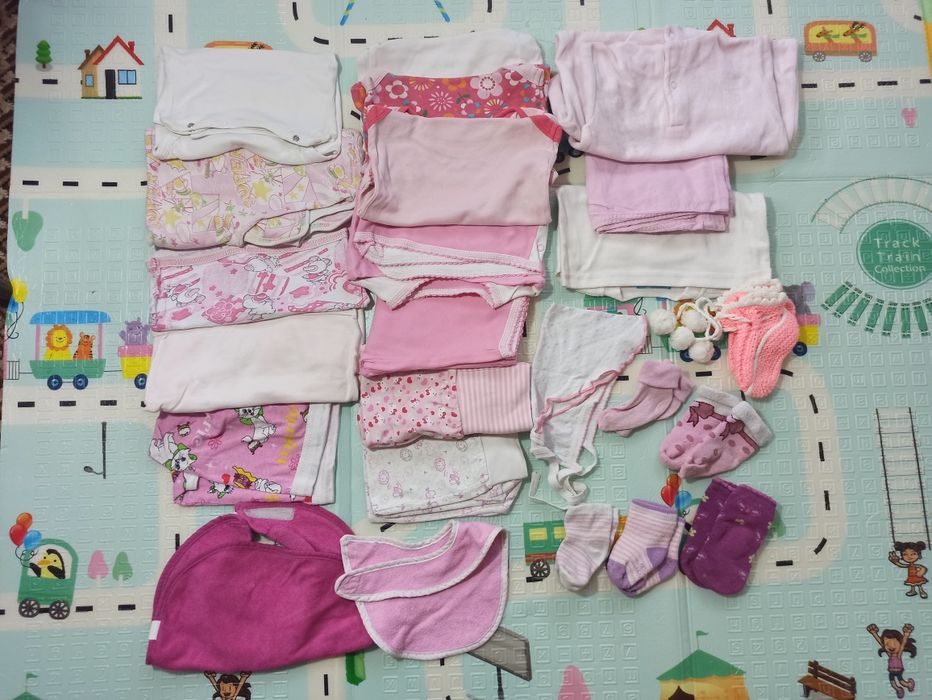 Пакет речей для новонародженого хлопчика 0-3 місяця