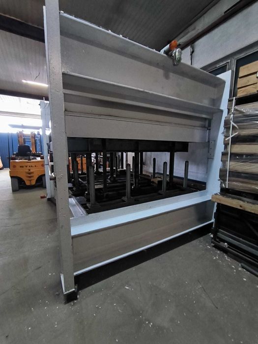 Prasa Hydrauliczna 3000mm x 2300mm do Fornirowania Prasa półkowa JOOS