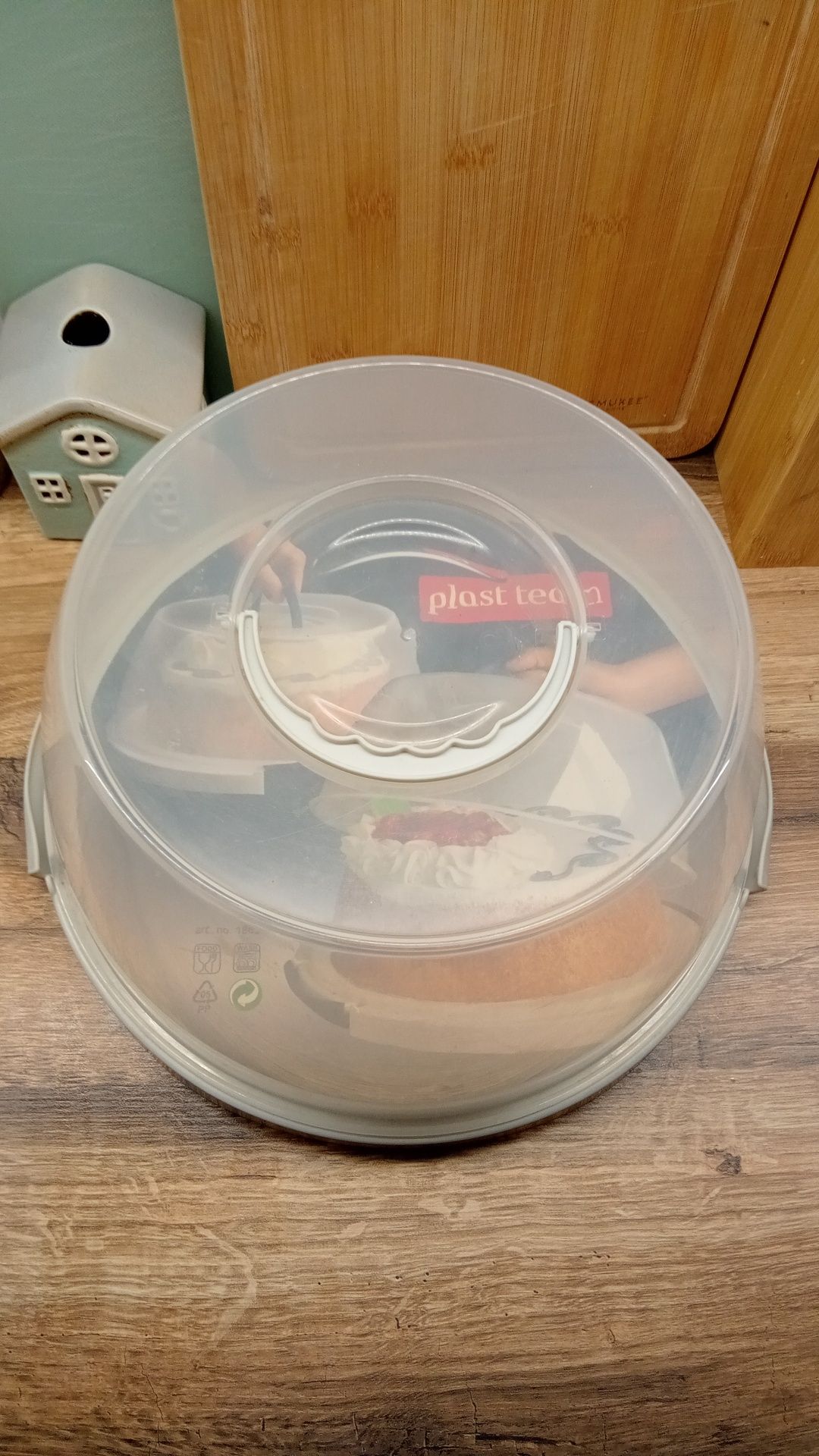 Przenośny pojemnik na Tort lub ciasto