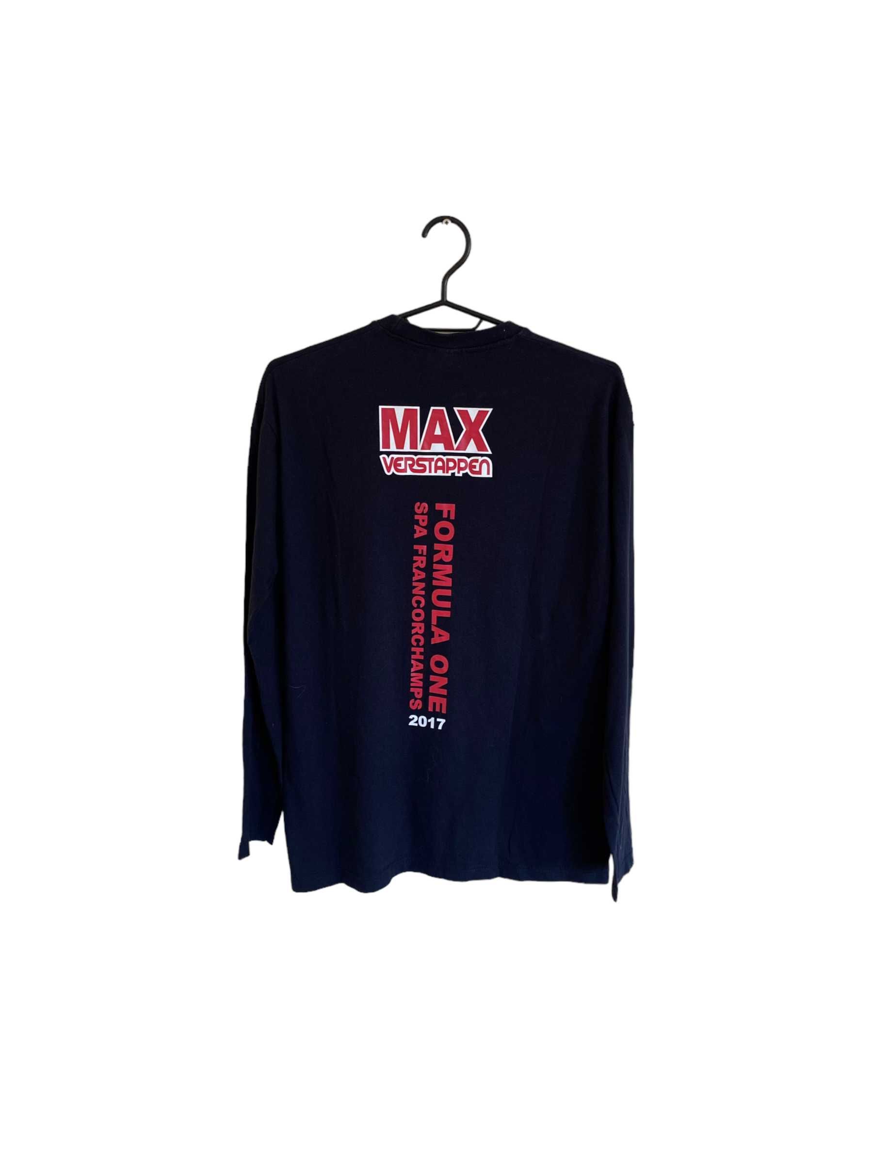 Max Verstappen 2017 F1 champion longsleeve, rozmiar S