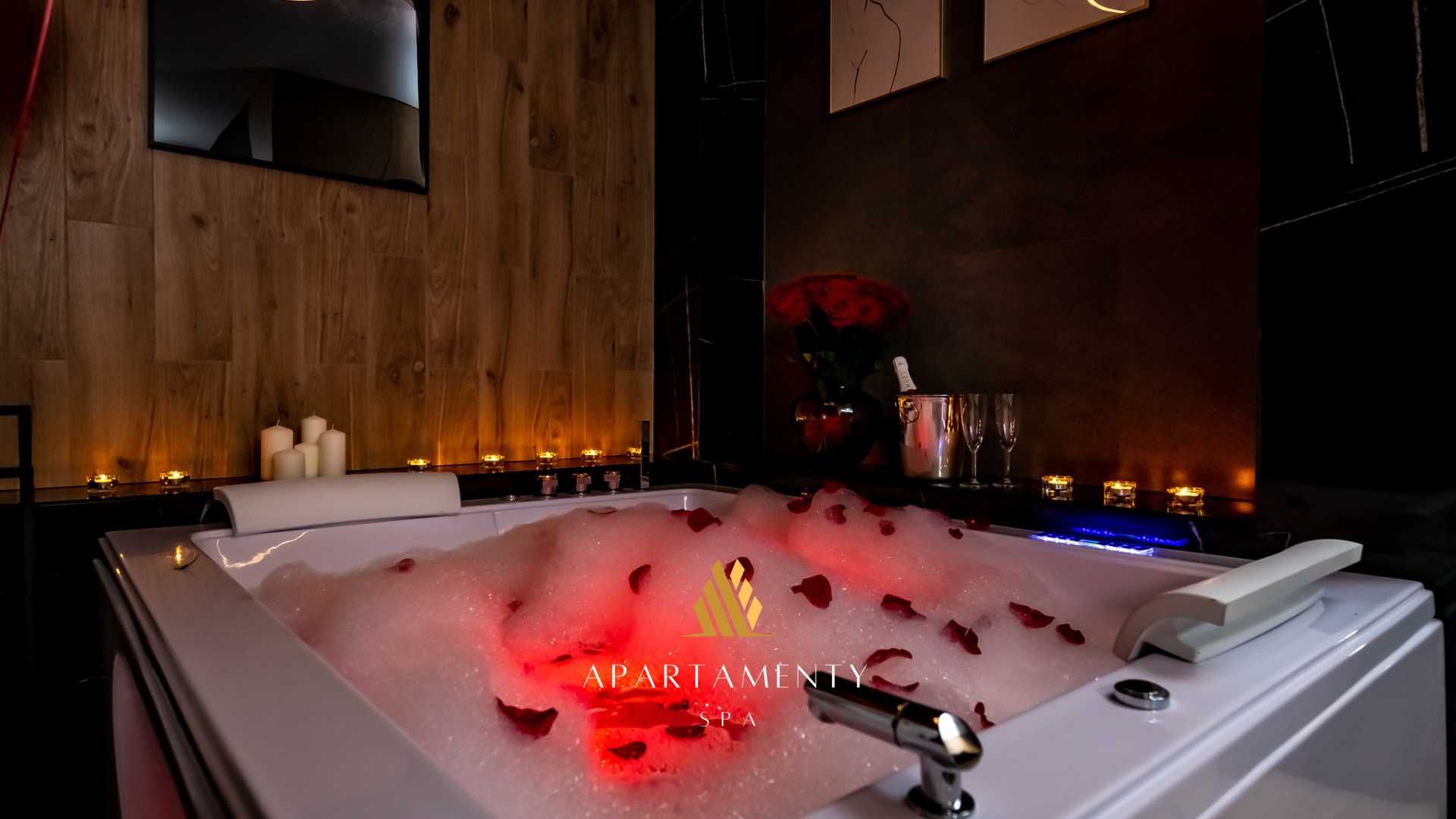 VIP  Luksusowy Apartament z własną sauną i jacuzzi Wynajem 24H