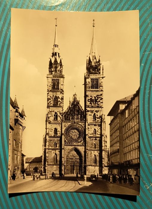 Kościół św. Wawrzyńca (St. Lorenzkirche) w Norymberdze