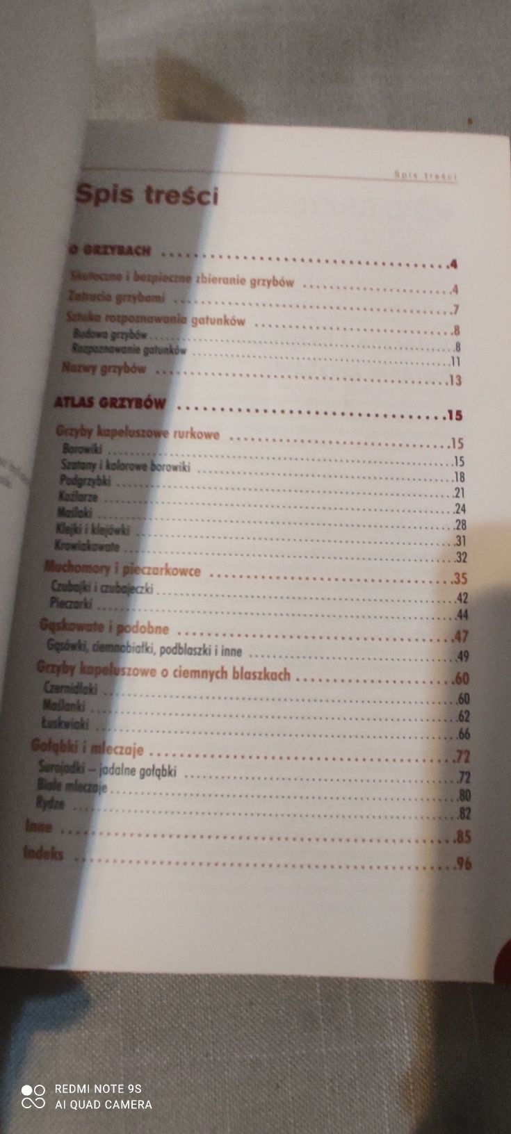 Atlas grzybów - tanio