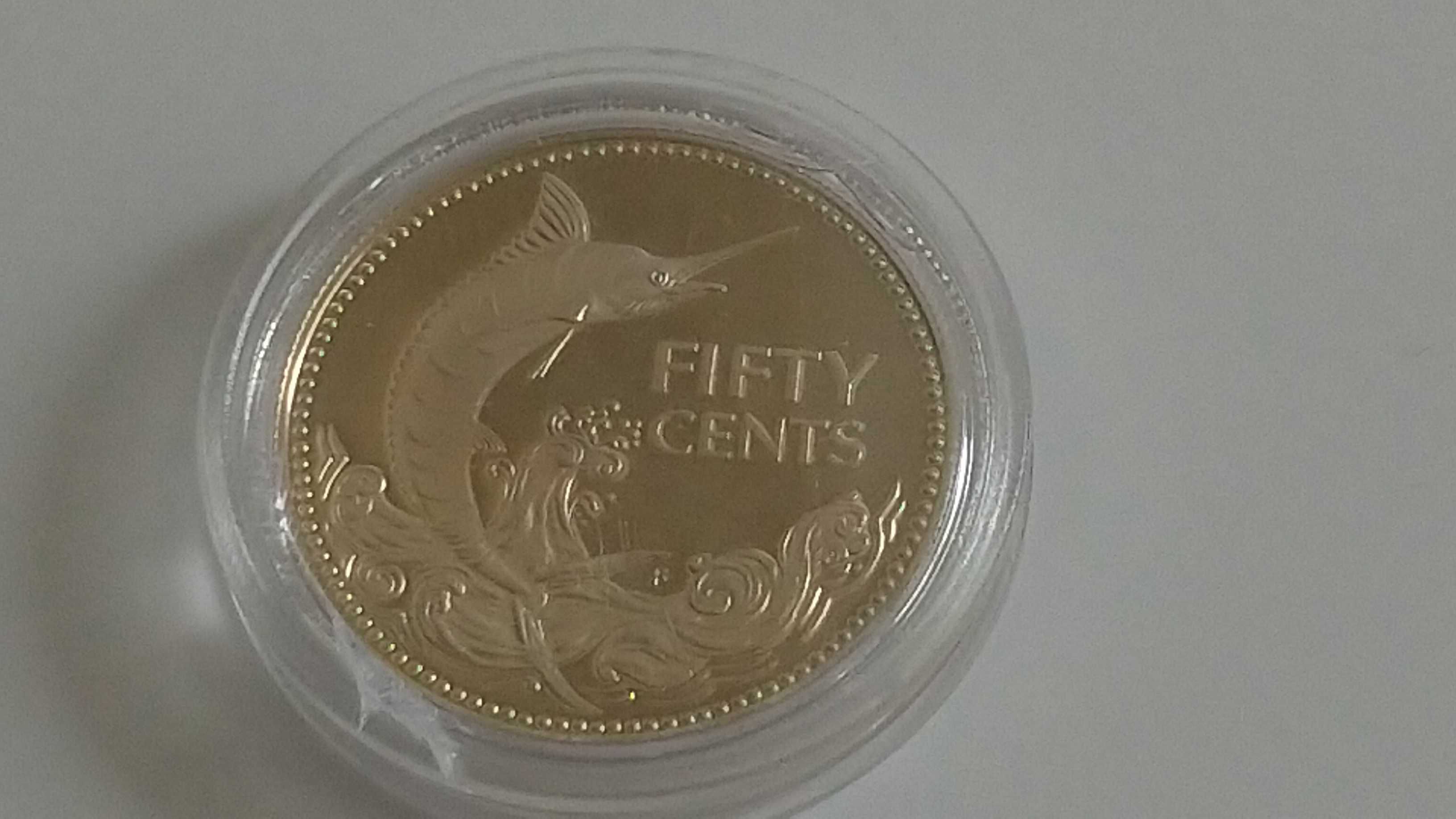 монета серебро British Virgin Islands 20 Dollars 1985 Silver