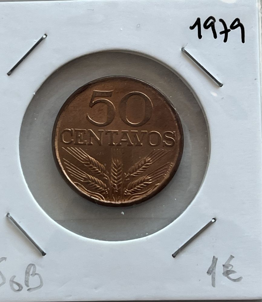 Colecao completa de 50 centavos