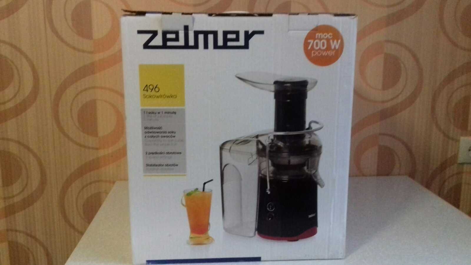 Соковыжималка ZELMER 496