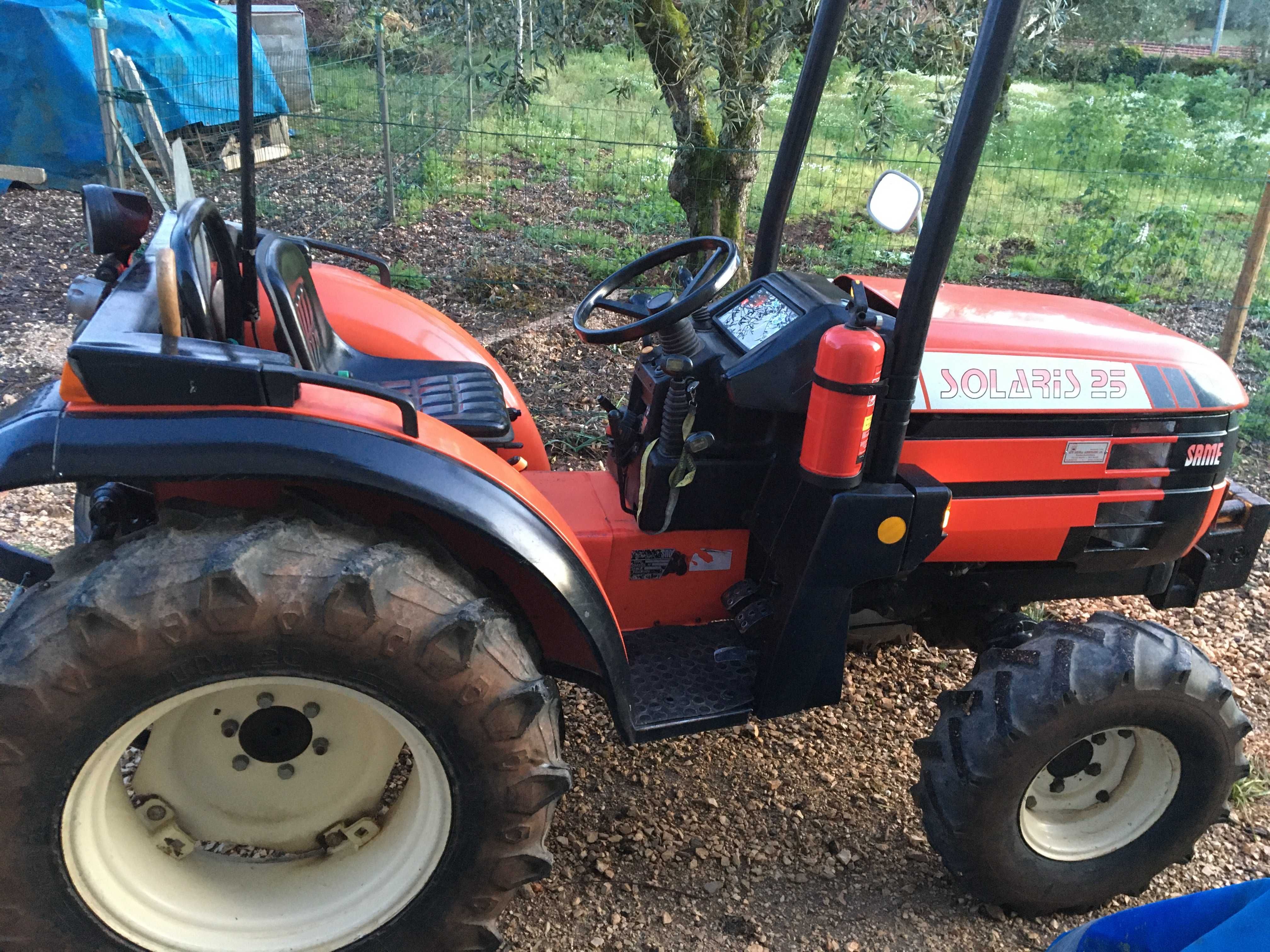 Trator Same Solaris 25cv DT