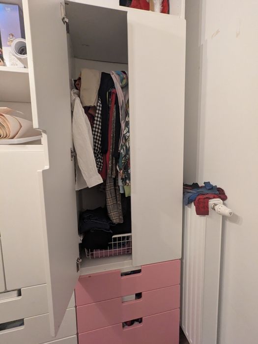 Regał szafa Ikea stuva dziecięca wysoka
