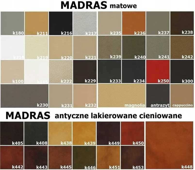 Komplet LIMA 3+2+1, idealny do każdego wnętrza, nawet bardzo małego!